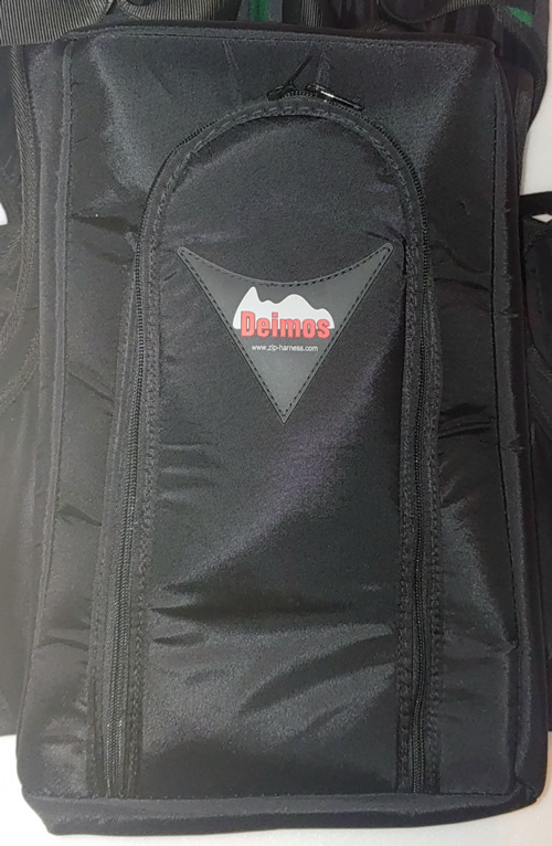 Zip Pocket rear
